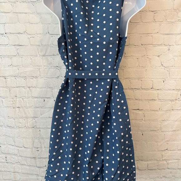 2/$15 Nwt Polka Dot belted dress - Picture 7 of 7